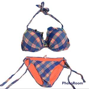 Victoria’s Secret Plaid Bikini